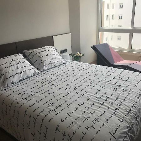 Duplex Centrico Con Vistas Al Mar Leilighet Vigo Eksteriør bilde