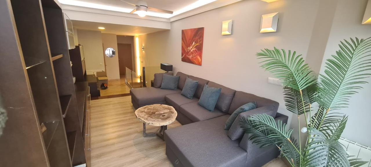 Duplex Centrico Con Vistas Al Mar Leilighet Vigo Eksteriør bilde