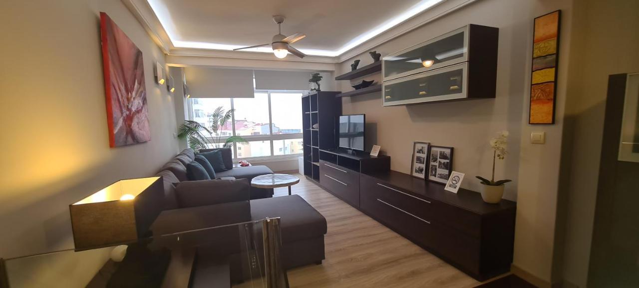 Duplex Centrico Con Vistas Al Mar Leilighet Vigo Eksteriør bilde