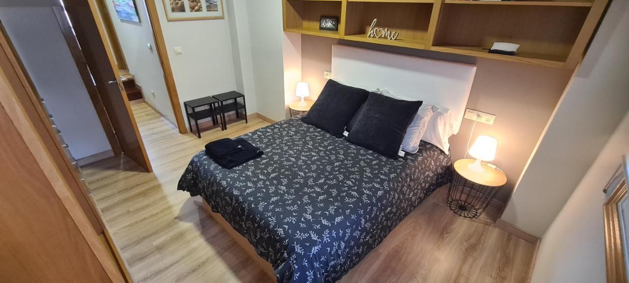 Duplex Centrico Con Vistas Al Mar Leilighet Vigo Eksteriør bilde