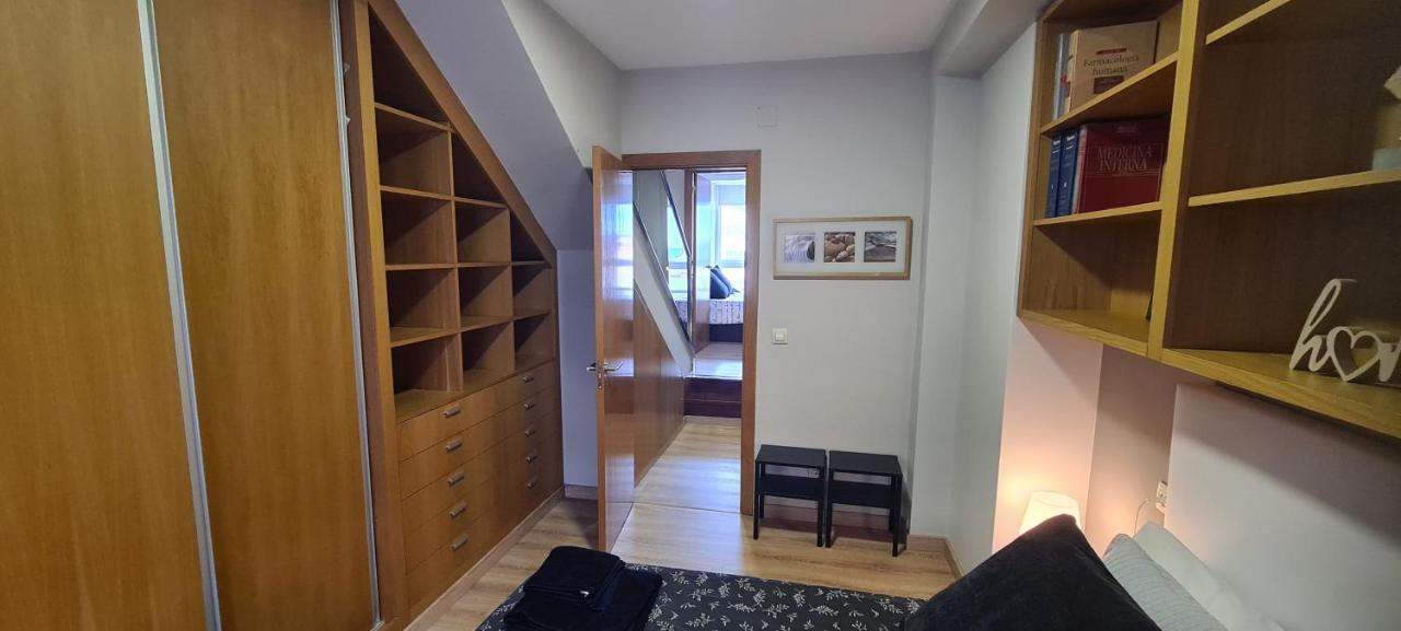 Duplex Centrico Con Vistas Al Mar Leilighet Vigo Eksteriør bilde