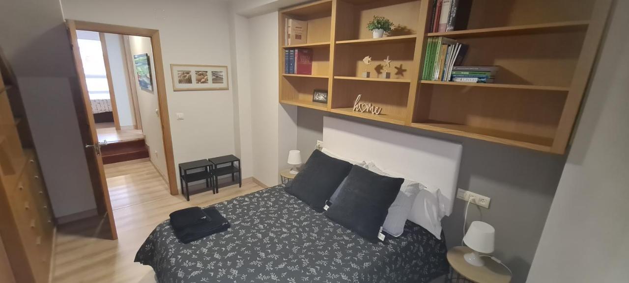 Duplex Centrico Con Vistas Al Mar Leilighet Vigo Eksteriør bilde