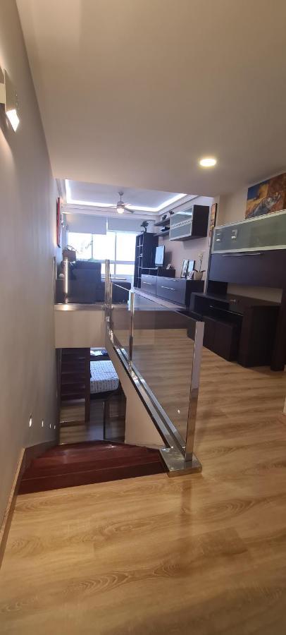 Duplex Centrico Con Vistas Al Mar Leilighet Vigo Eksteriør bilde
