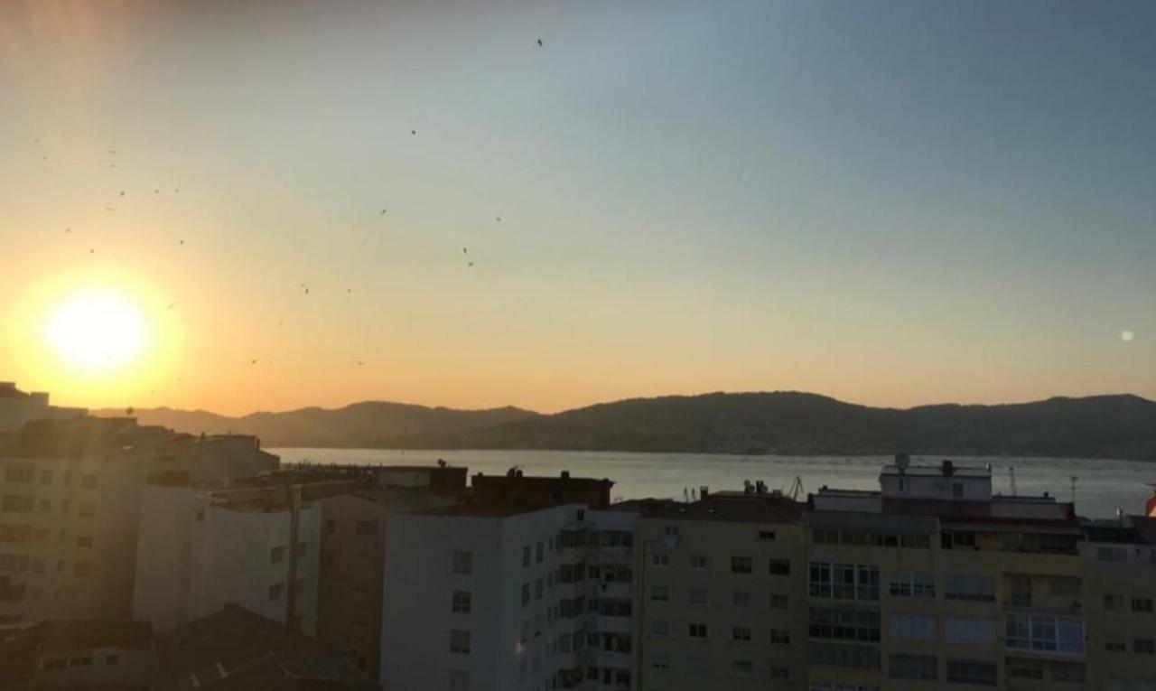 Duplex Centrico Con Vistas Al Mar Leilighet Vigo Eksteriør bilde