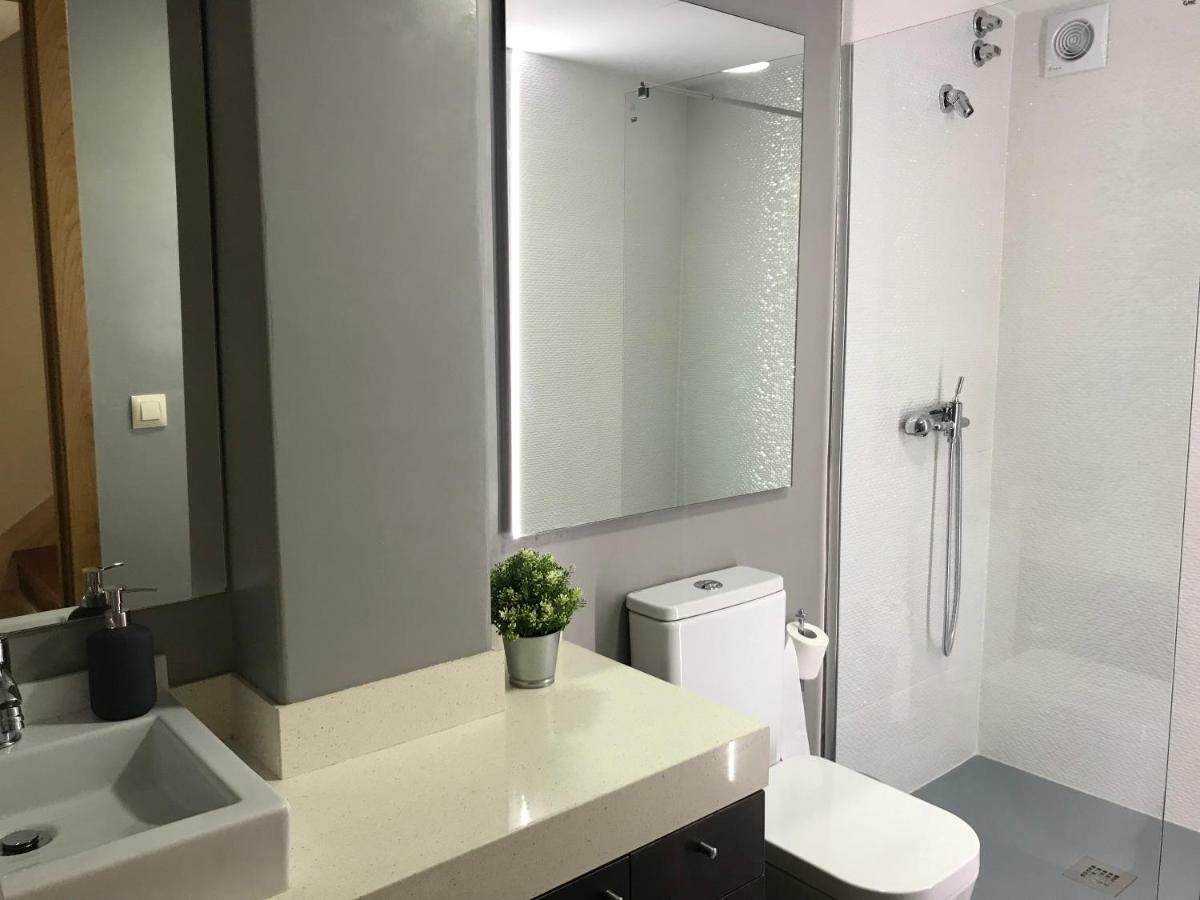 Duplex Centrico Con Vistas Al Mar Leilighet Vigo Eksteriør bilde