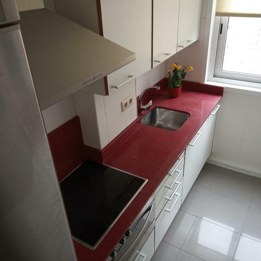 Duplex Centrico Con Vistas Al Mar Leilighet Vigo Eksteriør bilde
