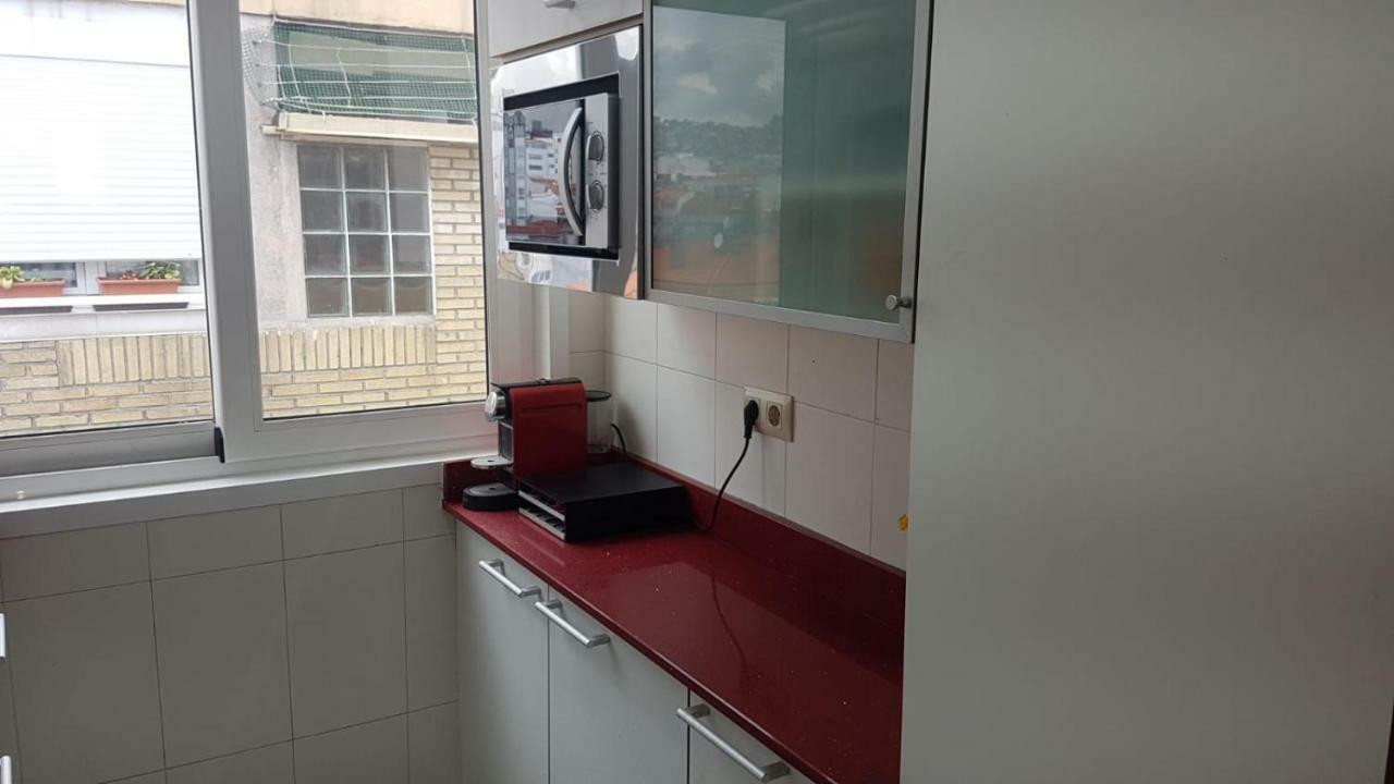 Duplex Centrico Con Vistas Al Mar Leilighet Vigo Eksteriør bilde