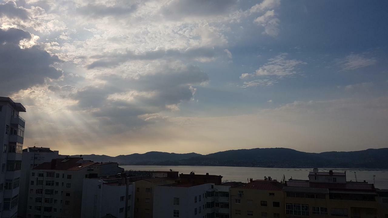 Duplex Centrico Con Vistas Al Mar Leilighet Vigo Eksteriør bilde