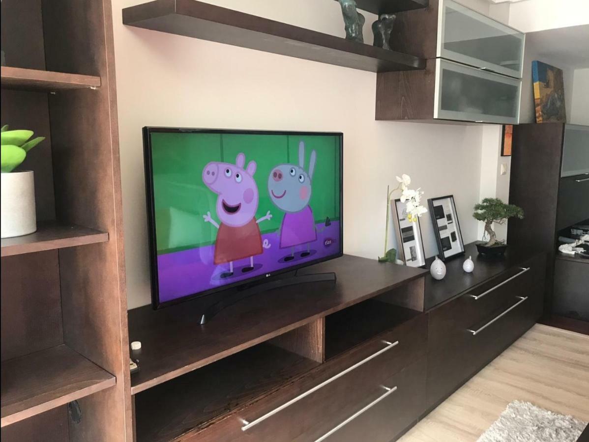 Duplex Centrico Con Vistas Al Mar Leilighet Vigo Eksteriør bilde